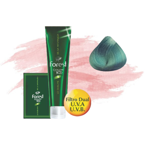 Forest Tinte Turquesa