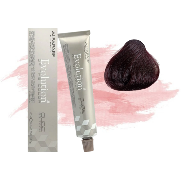 Alfaparf Tinte 4.52 Castaño Medio Caoba Irisado