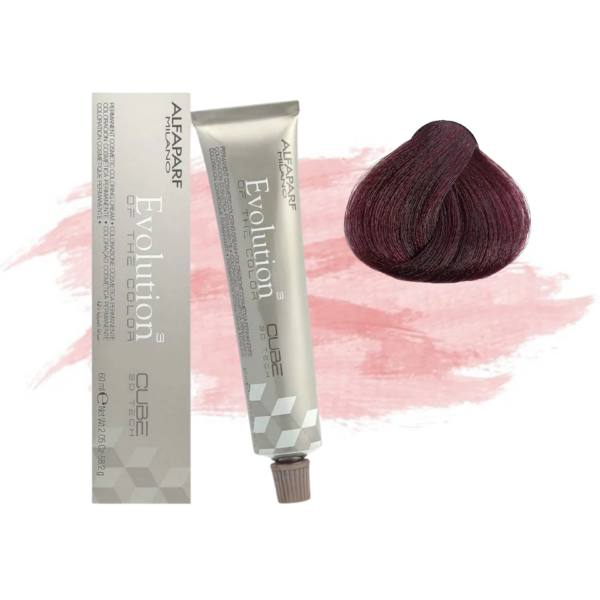 Alfaparf Tinte 4.65 Castaño Medio Rojo Caoba